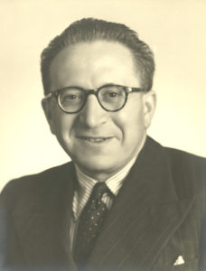 Solomon Wand was Chairman of the GMSC of the BMA from 1948 to 1952